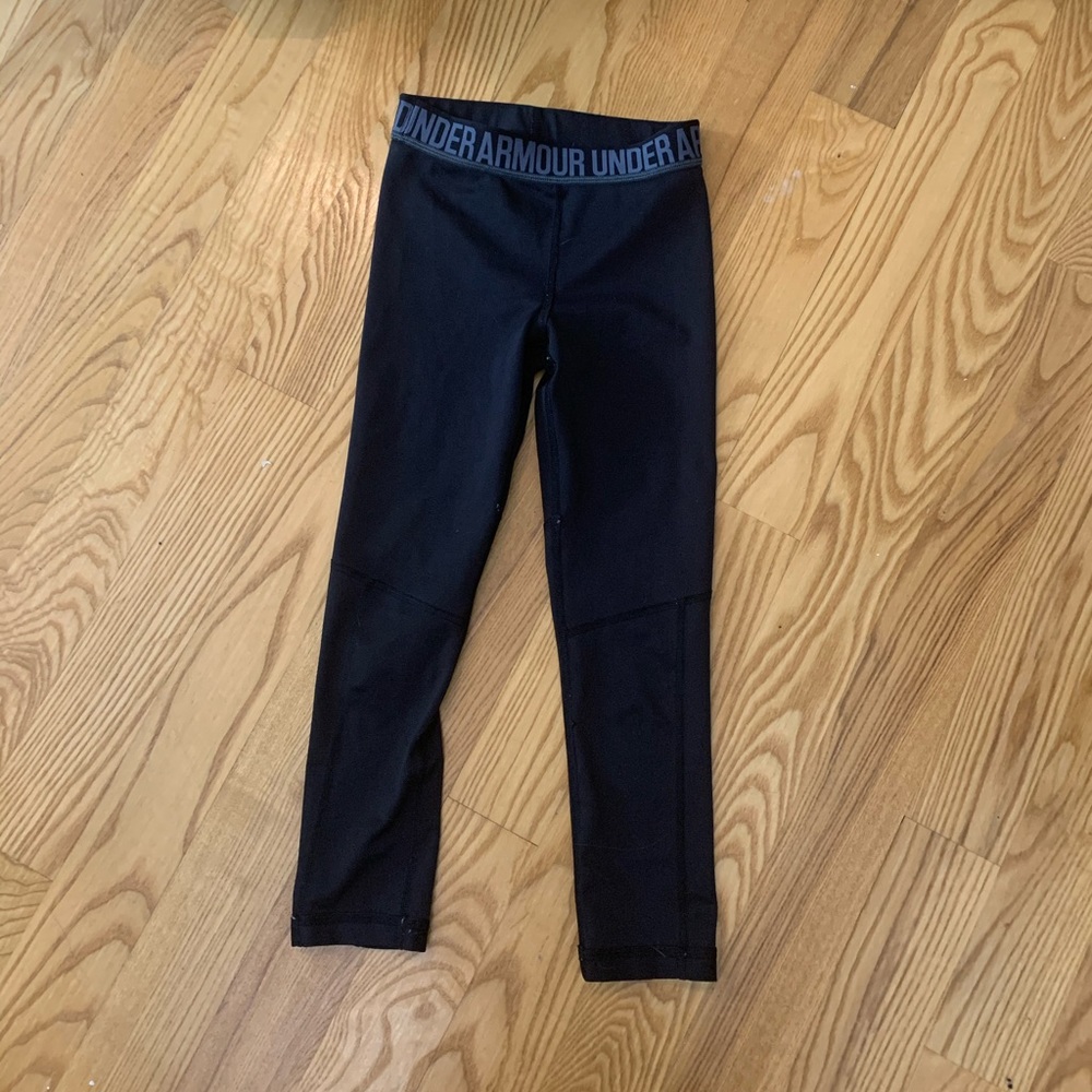 Under armor cropped leggings